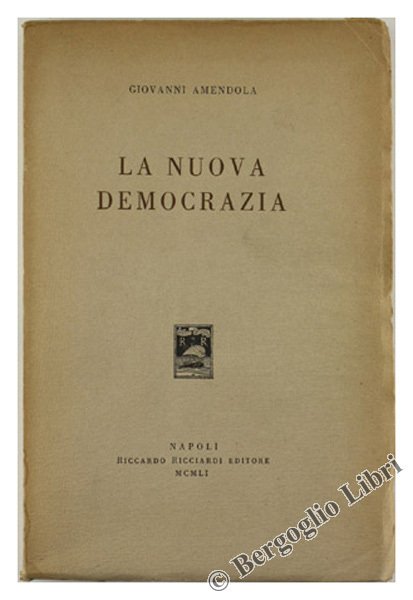 LA NUOVA DEMOCRAZIA.