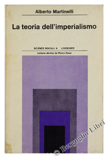 LA TEORIA DELL'IMPERIALISMO.