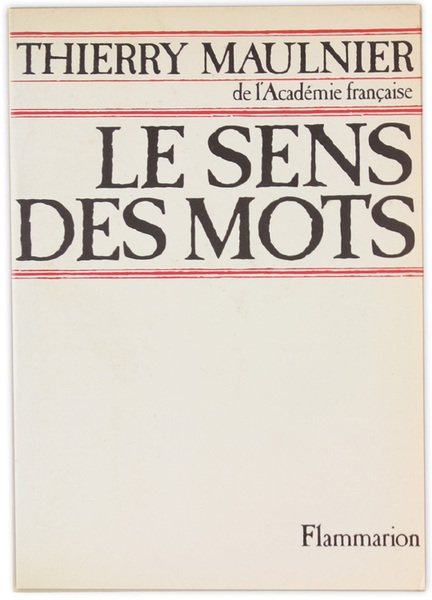 LE SENS DES MOTS.