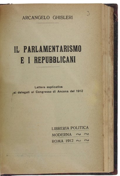 I PARTITI POLITICI IN ITALIA.