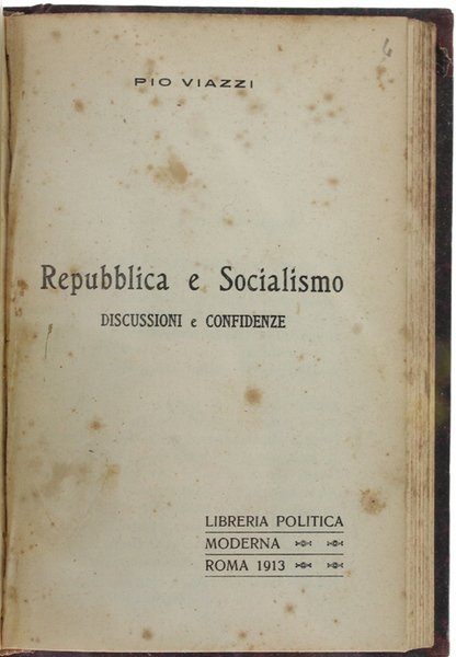 I PARTITI POLITICI IN ITALIA.