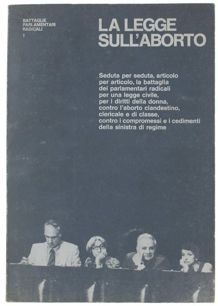 LA LEGGE SULL'ABORTO.