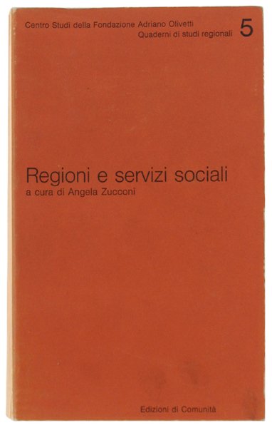 REGIONI E SERVIZI SOCIALI.