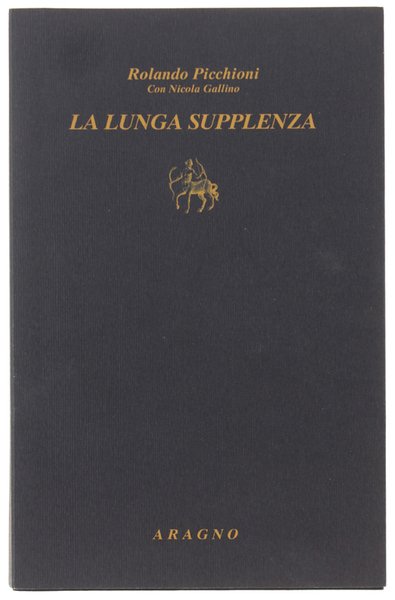 LA LUNGA SUPPLENZA. Tra politica e cultura, tornando sui miei … | Immagine principale