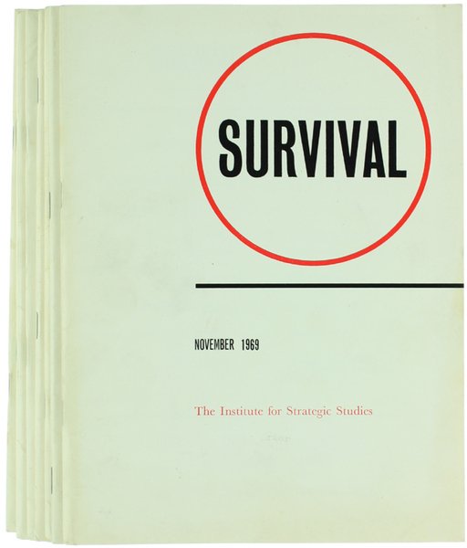 SURVIVAL - Volume XI, Number 1, 2, 3, 4, 5, …