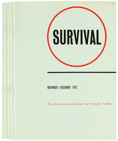 SURVIVAL - Volume XV, Number 2, 3, 4, 5, 6.