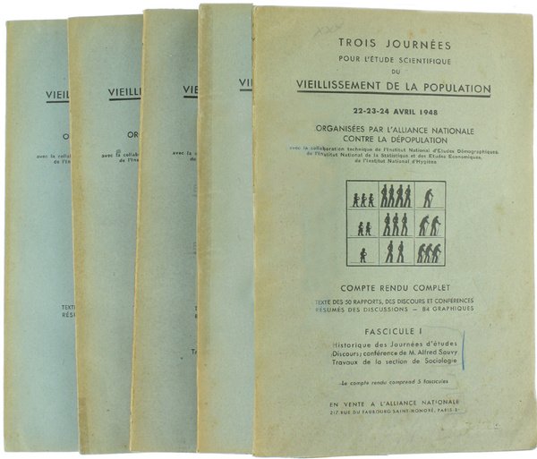 TROIS JOURNEES POUR L'ETUDE SCIENTIFIQUE DU VIEILLISSEMENT DE LA POPULATION …