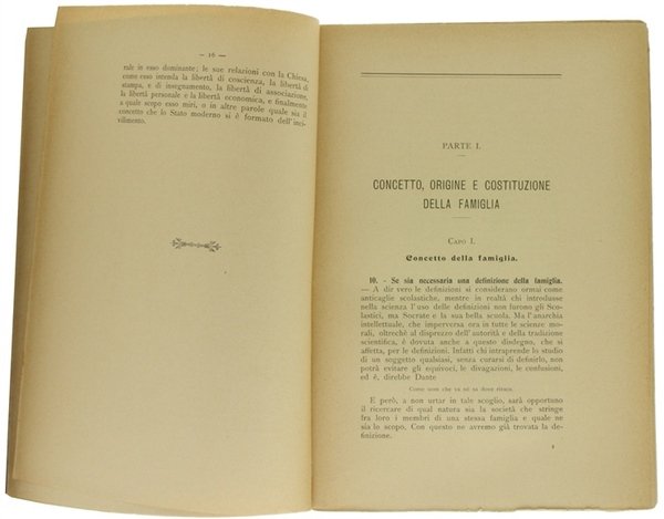 LA FAMIGLIA, IL LAVORO E LA PROPRIETA' NELLO STATO MODERNO. …