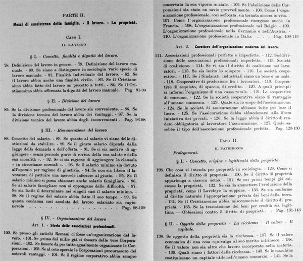 LA FAMIGLIA, IL LAVORO E LA PROPRIETA' NELLO STATO MODERNO. …