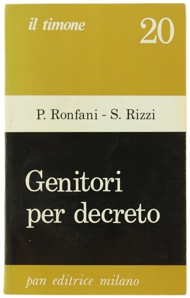 GENITORI PER DECRETO.