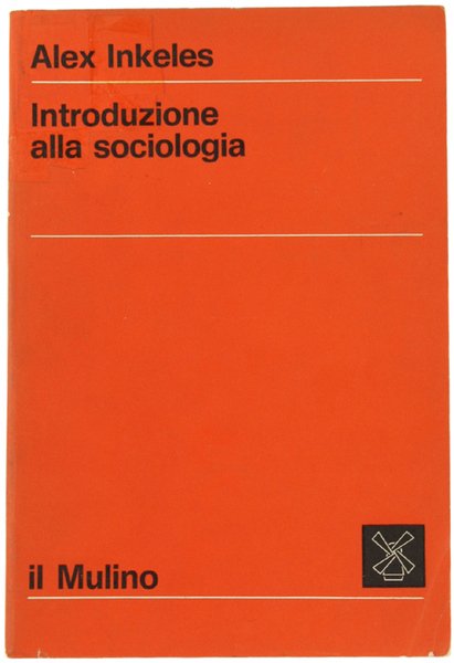 INTRODUZIONE ALLA SOCIOLOGIA.