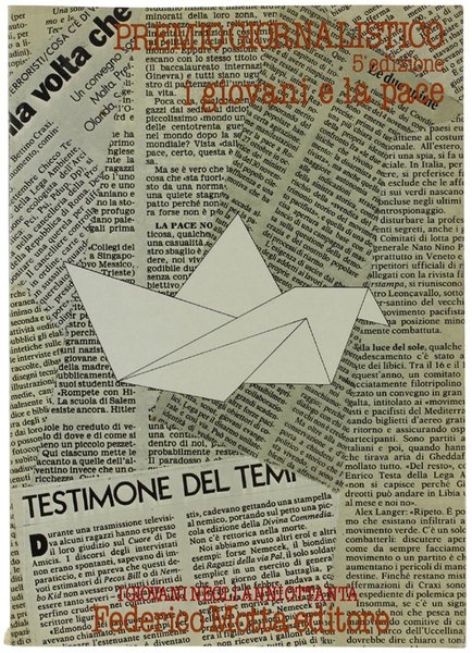 I GIOVANI E LA PACE. Vittime o colpevoli? Premio giornalistico … | Immagine principale