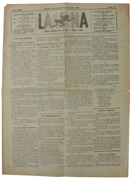 LA RANA - Giornale Umoristico con caricature e disegni a … | Immagine Gallery 2