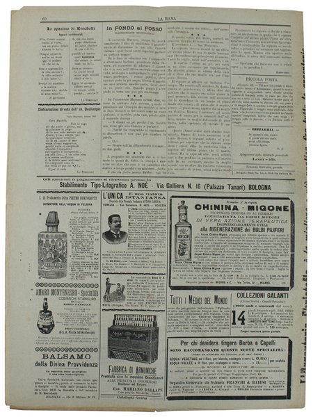 LA RANA - Giornale Umoristico con caricature e disegni a … | Immagine principale