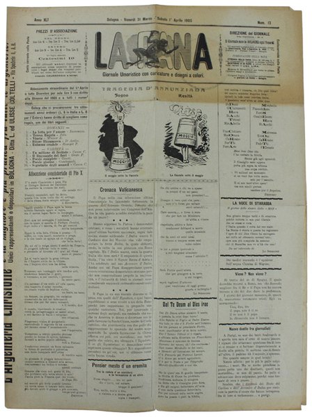 LA RANA - Giornale Umoristico con caricature e disegni a … | Immagine Gallery 2