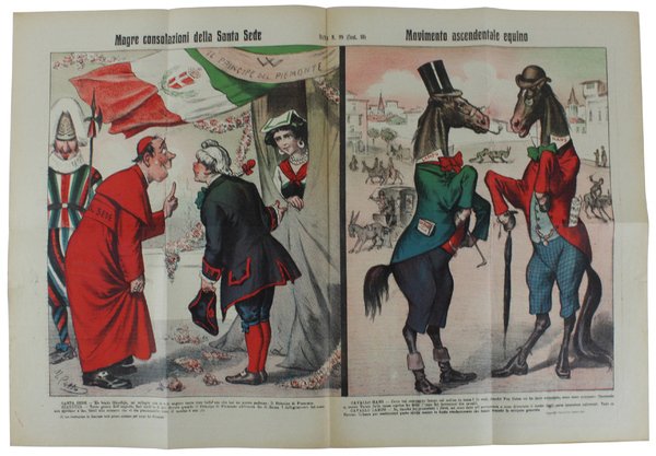 LA RANA - Giornale Umoristico con caricature e disegni a … | Immagine Gallery 4