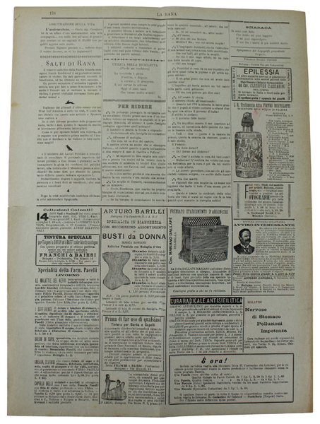 LA RANA - Giornale Umoristico con caricature e disegni a … | Immagine principale