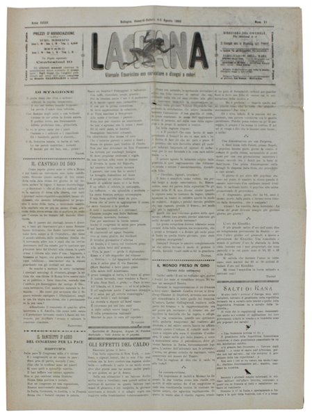 LA RANA - Giornale Umoristico con caricature e disegni a … | Immagine Gallery 2