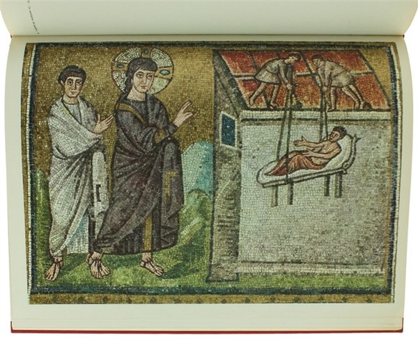 MOSAICI DI RAVENNA. Mausoleo di Galla Placidia - Battistero della …