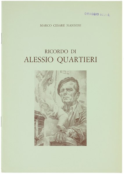 RICORDO DI ALESSIO QUARTIERI.