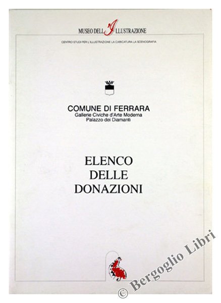 ELENCO DELLE DONAZIONI.