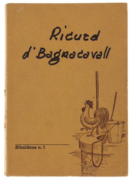 RICURD D' BAGNACAVALL. Zibaldone N. 1.