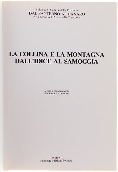 DAL SANTERNO AL PANARO. Bologna e i comuni della Provincia …