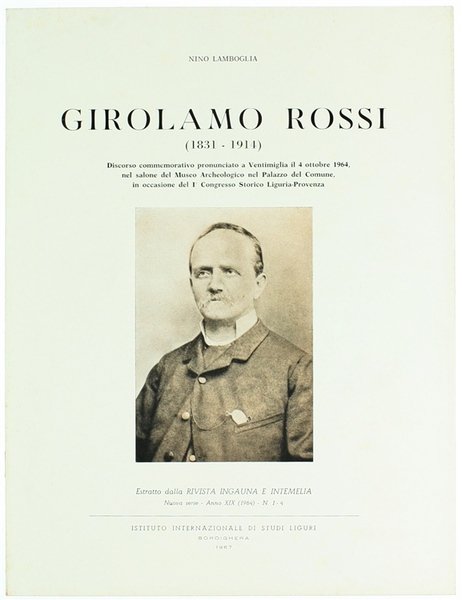 GIROLAMO ROSSI (1831-1914).