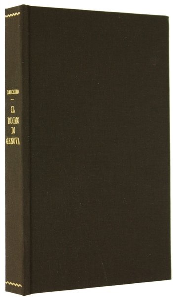 IL DUOMO DI GENOVA ILLUSTRATO E DESCRITTO [prima edizione]