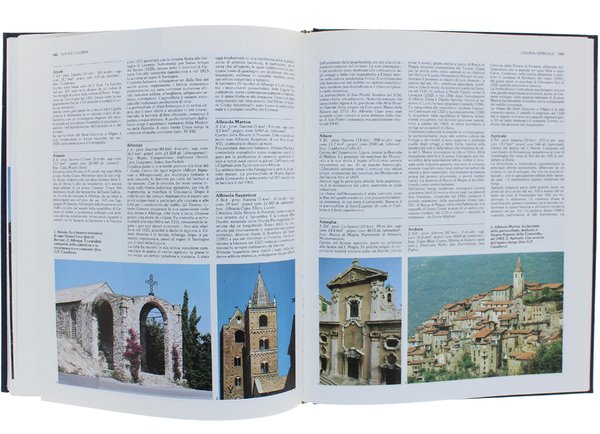 LIGURIA - L'ITALIA Enciclopedia e Guida Turistica d'Italia.