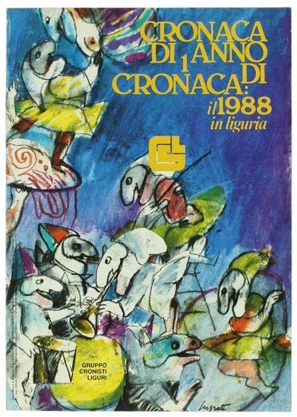 CRONACA DI 1 ANNO DI CRONACA: IL 1988 IN LIGURIA.