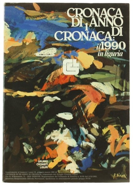 CRONACA DI 1 ANNO DI CRONACA: IL 1990 IN LIGURIA.