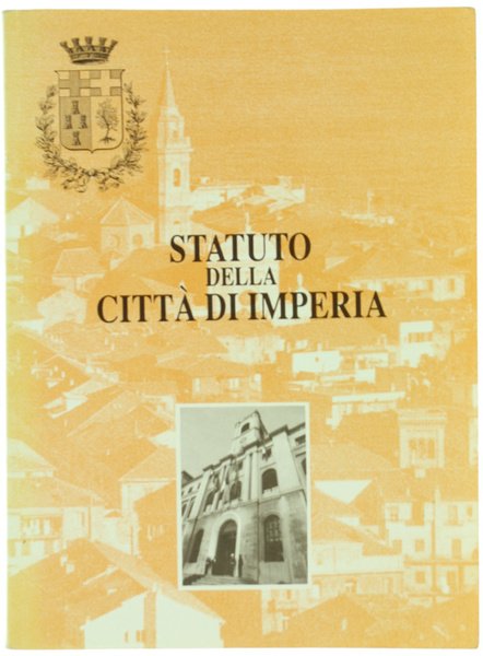 STATUTO DELLA CITTA' DI IMPERIA.