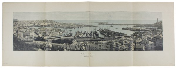 IL PORTO DI GENOVA alla fine del Secolo XIX.