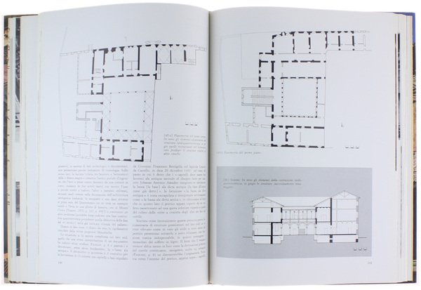 PAVIA - ARCHITETTURE DELL'ETA' SFORZESCA. [Come nuovo con astuccio]