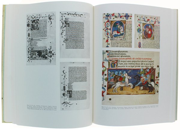 MINIATURE LOMBARDE. Codici miniati dall'VIII al XIV secolo.