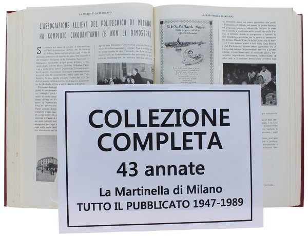 LA MARTINELLA DI MILANO - Tutto il pubblicato: 43 annate: …