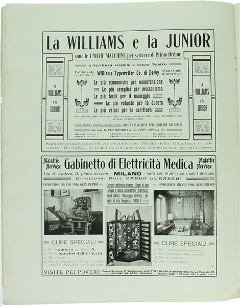 ITALIA NOSTRA. Periodico illustrato delle bellezze italiche di natura e …