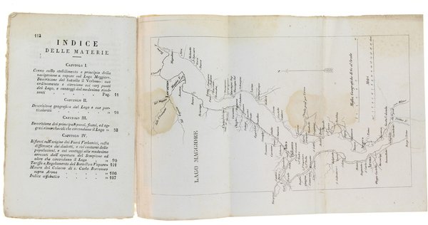 UN VIAGGIO SUL LAGO MAGGIORE. Per comodità dei Viaggiatori sul …