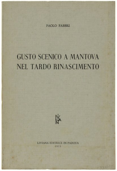 GUSTO SCENICO A MANTOVA NEL TARDO RINASCIMENTO. | Immagine principale
