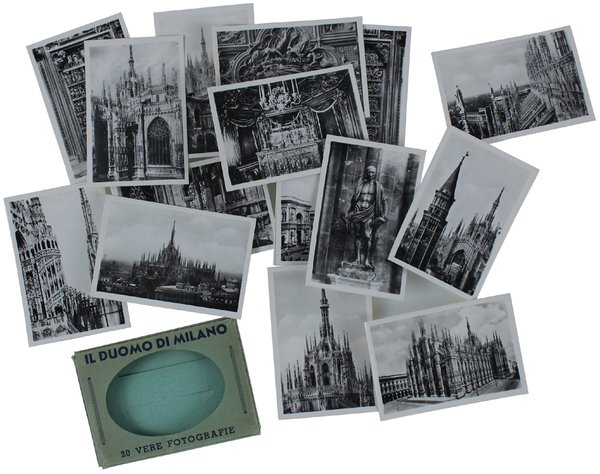 IL DUOMO DI MILANO. 16 vere fotografie (su 20)