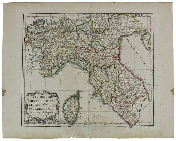 LA LOMBARDIE, LE DUCHÉ DE TOSCANE, L'ETAT DU ST. SIEGE, … | Immagine principale
