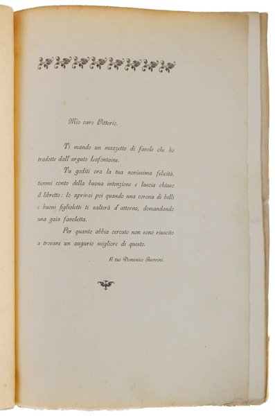 XIX FAVOLE (Dal Lafontaine) A Vittorio Sanguinetti Il Giorno delle … | Immagine Gallery 2