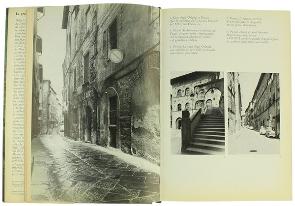 LA GRANDE VALDINIEVOLE. Dieci itinerari d'arte e turismo.