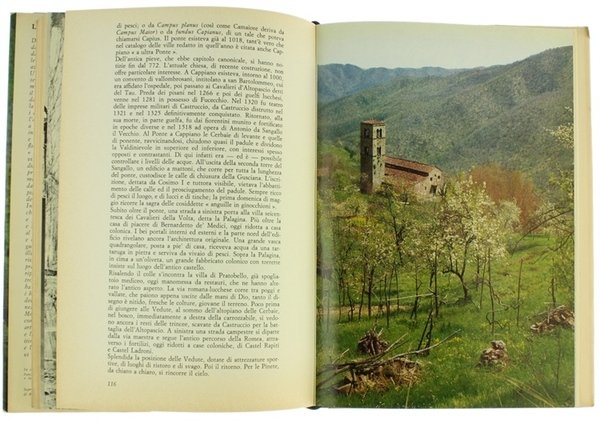 LA GRANDE VALDINIEVOLE. Dieci itinerari d'arte e turismo.