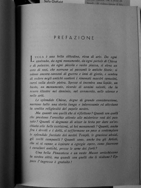 LUCCA E DINTORNI. Guida storico artistico religiosa.