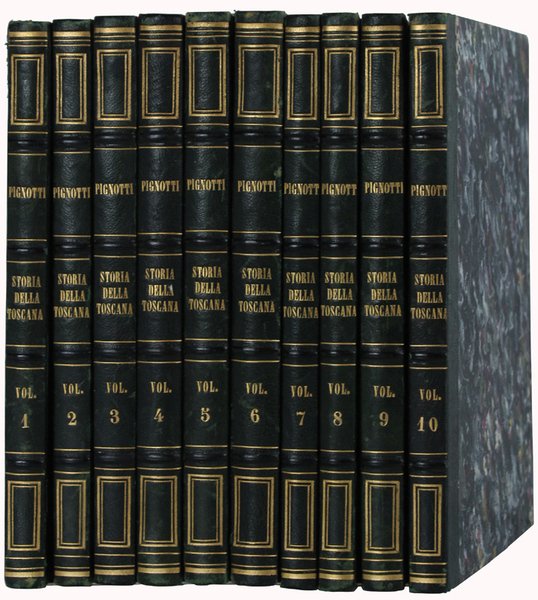 STORIA DELLA TOSCANA SINO AL PRINCIPATO con diversi saggi sulle … | Immagine principale