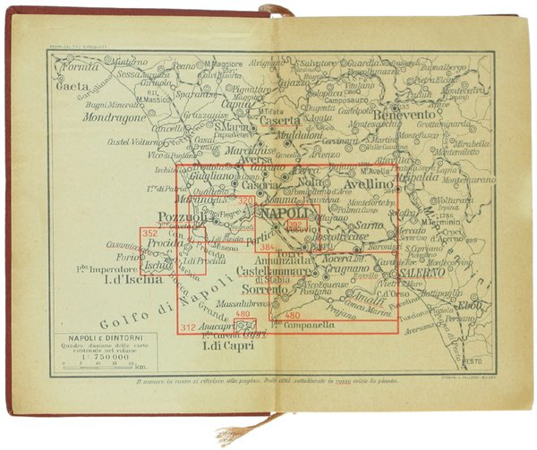 ITALIA MERIDIONALE. Secondo volume: NAPOLI E DINTORNI.