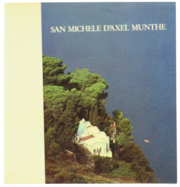 SAN MICHELE D'AXEL MUNTHE - Une orientation pour les visiteurs.