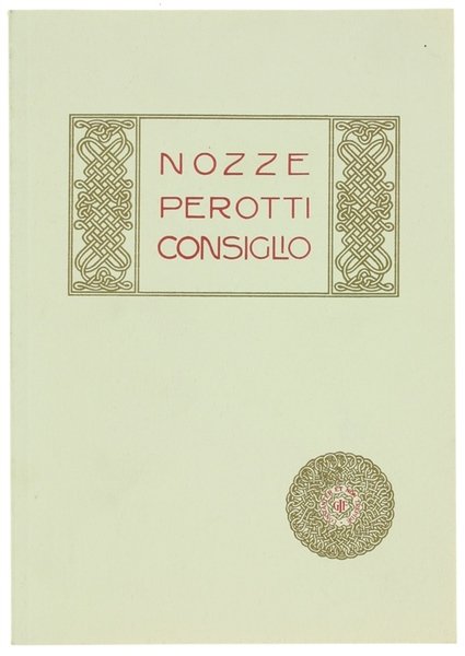 NOZZE PEROTTI CONSIGLIO.